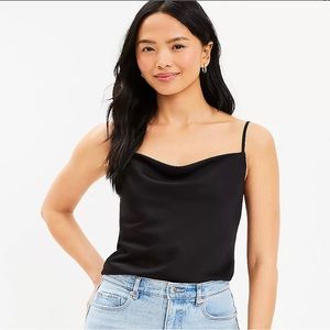 Loft Plus Satin Cowl Neck Cami sz 22